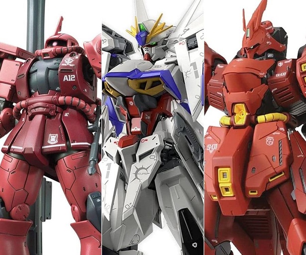 Amazon『ガンプラストア』売れ筋ランキングTOP5