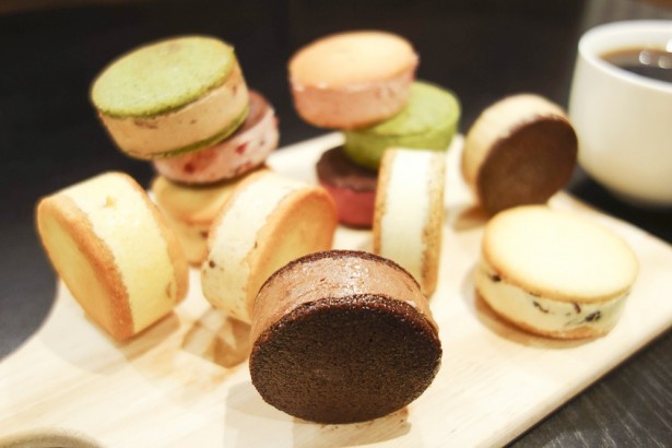 12種類のバターサンド「はいからサンド」