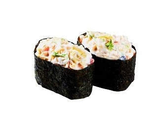 かっぱ寿司で21万食突破のカリスマ的人気！「国産 春のキャベツを使ったサラダ軍艦」