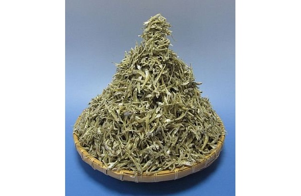 こんなにたっぷりでこの値段!?　2位「広島音戸ちりめん」（298円）
