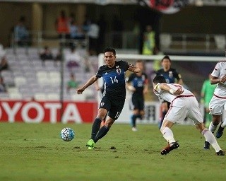 日本代表のFW久保裕也、フォア・ザ・チームを強調「勝つことが一番大事」