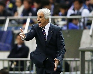 ホームでの必勝誓う日本代表のハリル監督「気を緩めたらプロとして失敗」