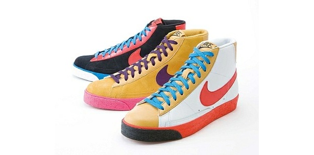 色が選べる｢BLAZER HI iD｣(1万4700円)も新登場