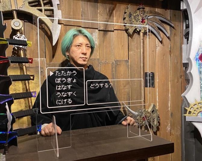 武器屋が作った飛沫対策のアクリル板がおもしろい！遊び心あふれる物作りに込めた思い