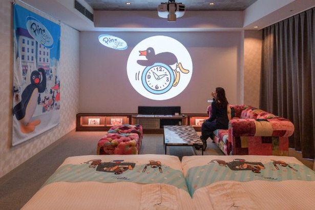 画像8 31 ピングーコラボルーム がejアニメホテルに登場 夢心地の客室 キュートなデザートは必見 ウォーカープラス