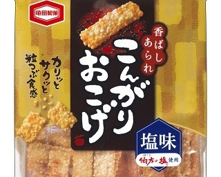 名前通りにこんがりと焼けたおこげをイメージ！カリッとサクッとつぶつぶ食感