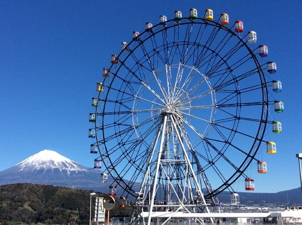 2月にオープンしたばかりの大観覧車「Fuji Sky View」