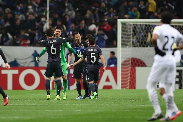 サッカー日本代表、世界への道！W杯アジア地区最終予選 「日本代表×タイ代表」17/21