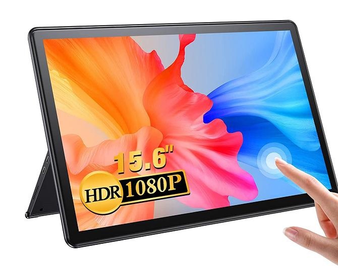 【25%OFF！本日限定のAmazon特選タイムセール】在宅勤務の方必見！テレワーク特化型モバイルモニターがお得