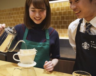 スタバ頂点に立つ大学生バリスタが指南！彼氏に喜ばれるコーヒーのいれ方