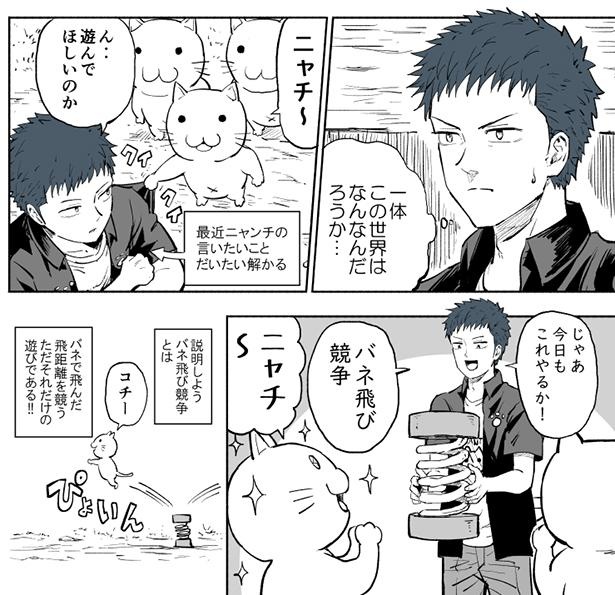 漫画 話題作まとめ 異世界転移したら ネコだらけだった 画像ページ2 3 ウォーカープラス