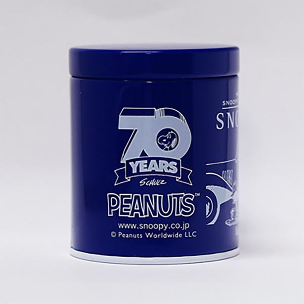 PEANUTS70周年記念缶