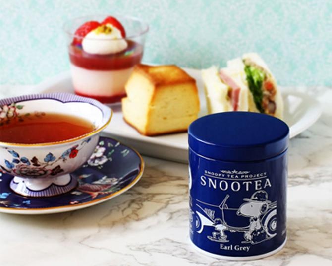スヌーピーの紅茶「スヌーティー」のフレーバーティーBEST3を発表！