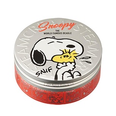 “スチールレッド缶”「スチームクリーム/Snoopy and Siblings」(1848円)※容量：75グラム