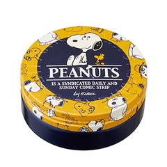 “ネイビー缶”「スチームクリーム/Snoopy and Siblings」(1848円)※容量：75グラム