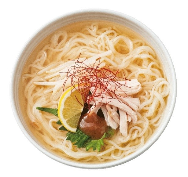 旨酸っぱい”スープ！ドンキの「もりおか冷麺 梅レモン」｜ウォーカープラス