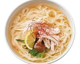 “旨酸っぱい”スープ！ドンキの「もりおか冷麺 梅レモン」