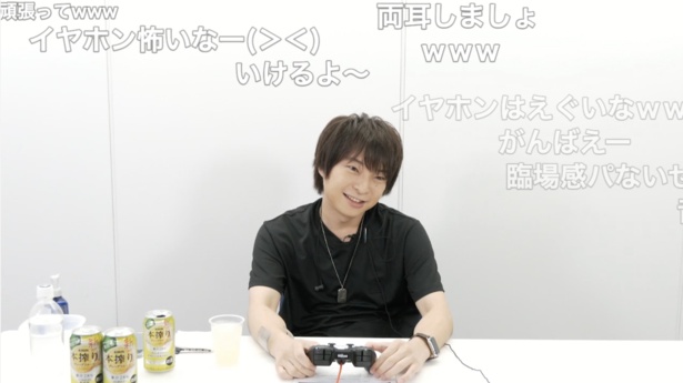 人気声優 柿原徹也がホラーゲームの実況に挑戦 怖くて汗かいてきてる と顔面蒼白に ウォーカープラス