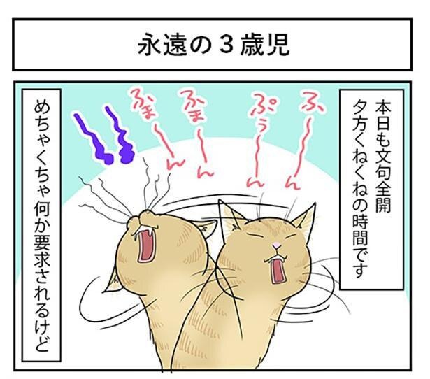 ■画像をクリックで次へ！／永遠の3歳児_1