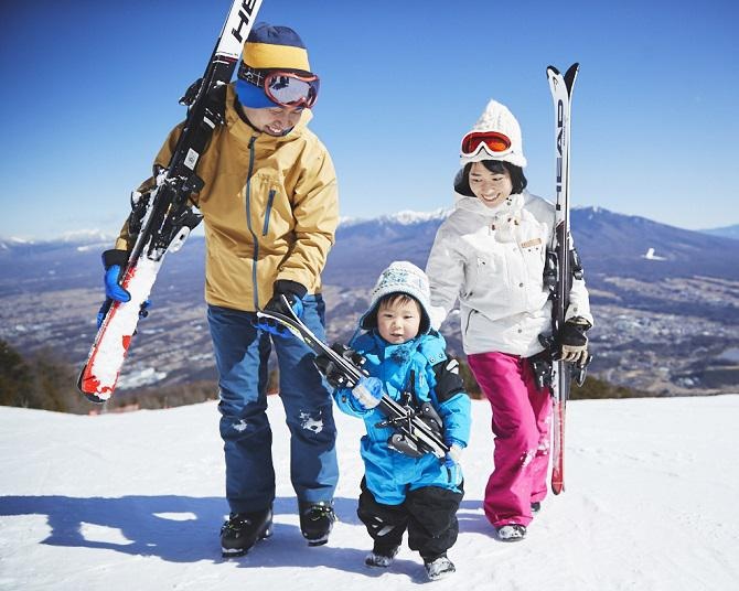 スキーに温泉…冬を徹底的にエンジョイできるアクティビティが満載！首都圏からほど近い、家族におすすめの星野リゾート