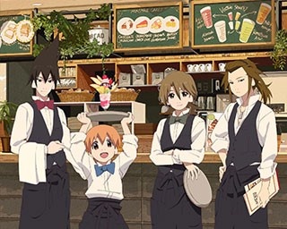 有頂天家族 期間限定カフェ、スタンプラリー開催決定！