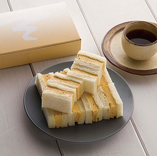 News Walkerでは、大ブームのたまごサンド特集も