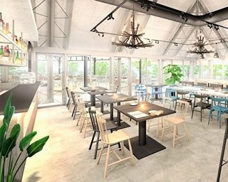 滋賀の新名所「クサツココリバ」に緑に囲まれたピッツェリアが誕生！
