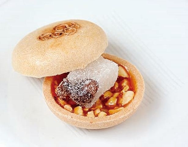 和菓子 葡萄家の「豆たん」(140円)