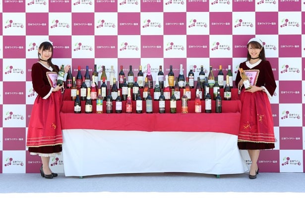 会場で人気No.1の日本ワインを決定する「NWM46総選挙」も実施