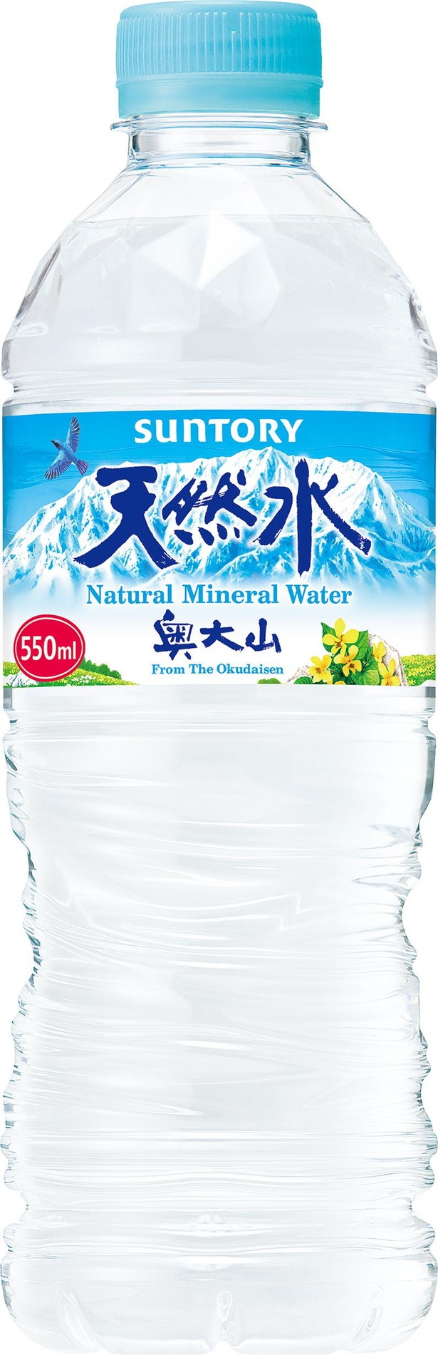 奥大山一帯は広大なブナが生い茂り、地中深くには清冽な水が湛えられている。硬度は約20mg/l