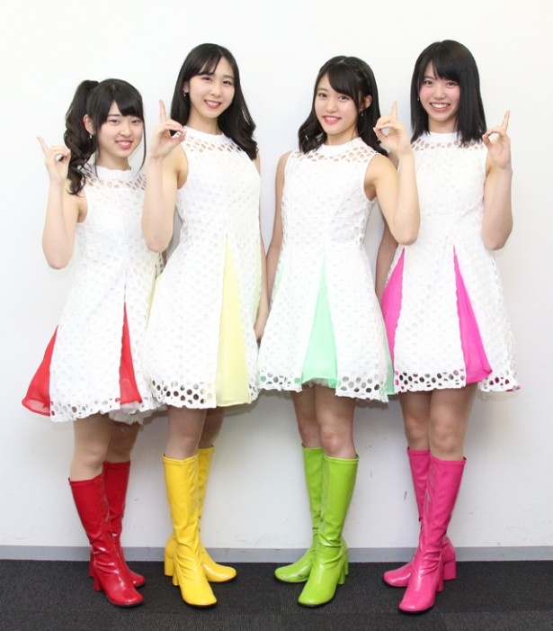 りんご娘は4月1日(土)、2日(日)に都内でリリースイベントを開催する