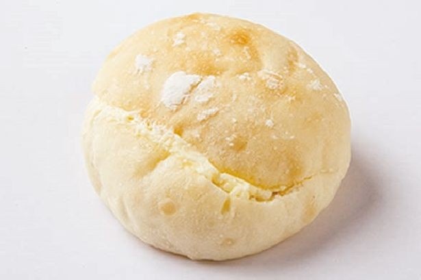 「ぱんのもっか」の「もちもちミルクパン」(130円)