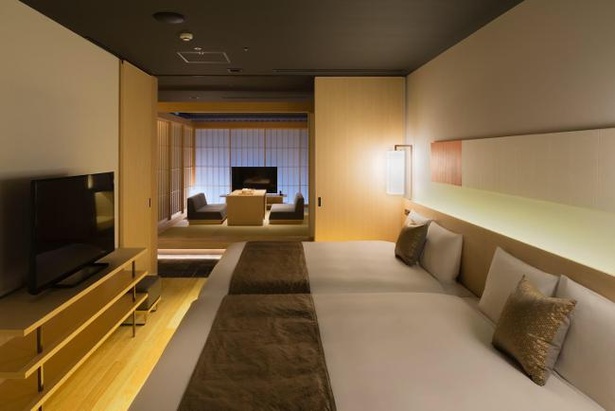 hotel kanra kyotoスイートルーム(イメージ)