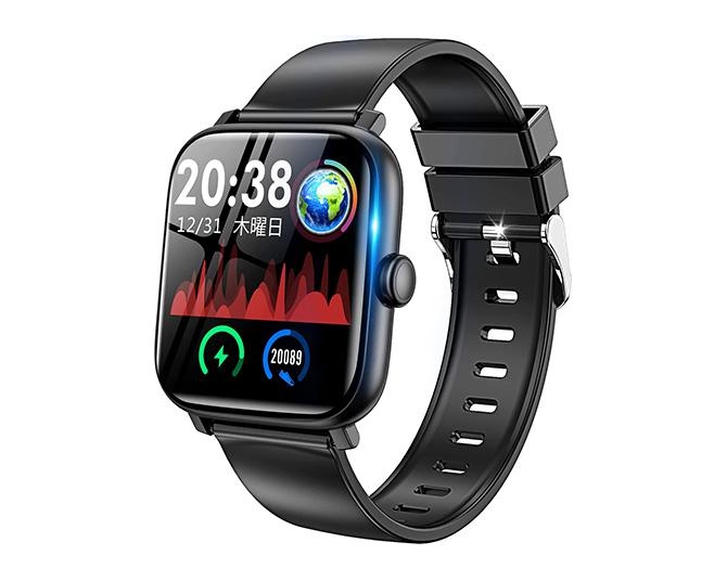 【58%OFFで3380円！10月15日限定のAmazonタイムセール】スマートウォッチがお得！9種類の運動モードやメッセージ通知機能付き