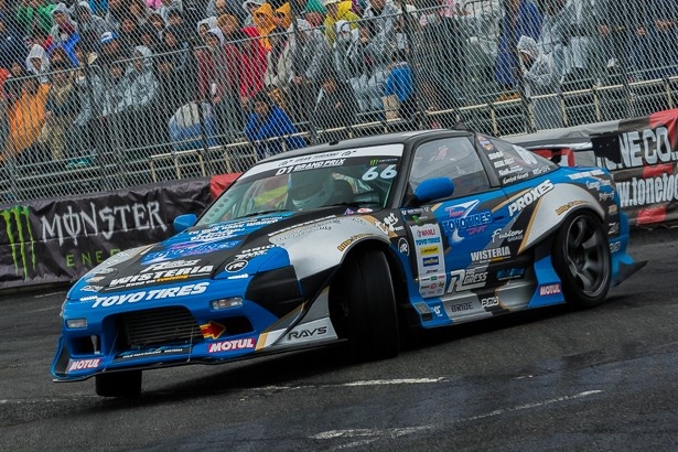 優勝した藤野の180SX