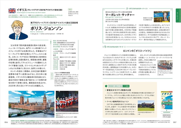 愛されキャラのイギリス首相ジョンソン氏を徹底分析！『世界の指導者図鑑』