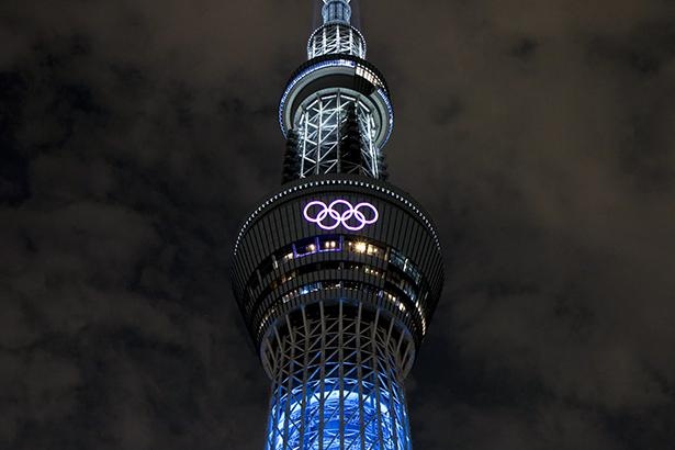 東京オリンピック パラリンピック を 希望の光 でバックアップ 東武タワースカイツリーが担った東京のシンボルとしての役割とは The Background ー 知られざるtokyoの舞台裏 ウォーカープラス