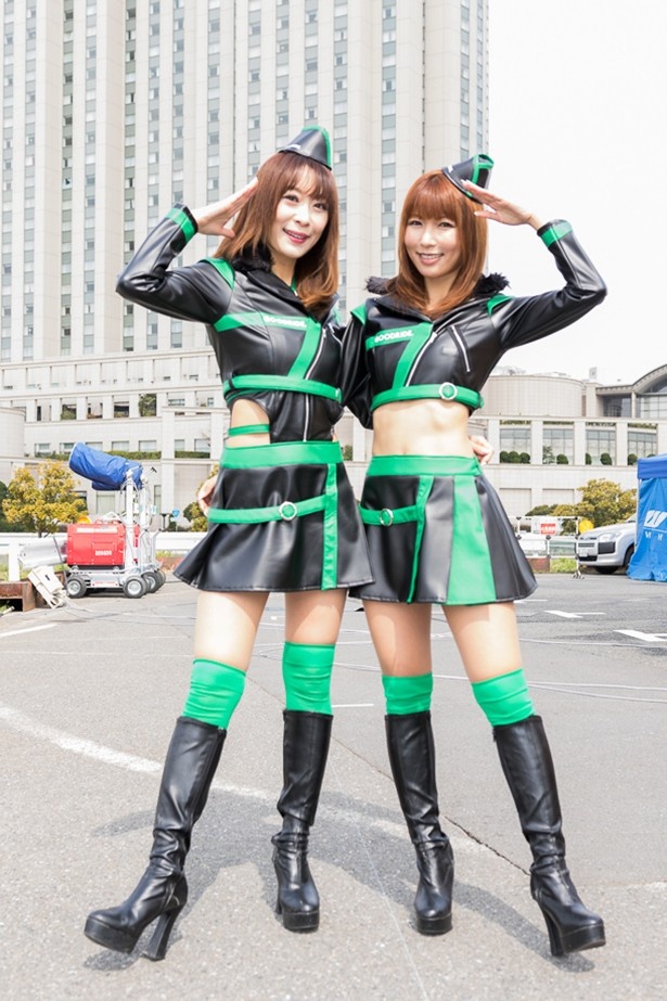 グッドライドの美人レースクイーン