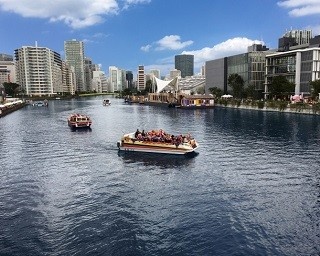 桜・花火・気球・映画が運河でつながる！しながわフェスウィーク