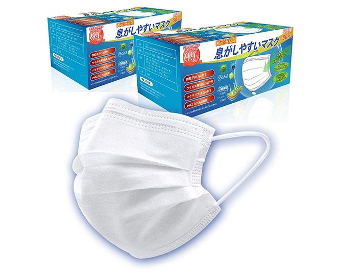 【22%OFFで1280円！10月26日限定のAmazonタイムセール】息がしやすいマスク100枚がお得！男女兼用サイズをまとめ買いするチャンス