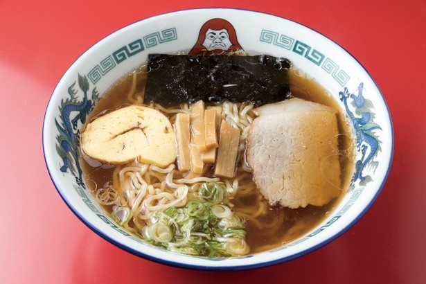 何もかもがシンプルな手作り感あふれる「醤油ラーメン」680 円