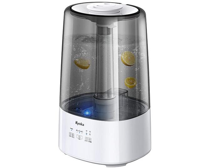 【50%OFFで3984円！10月27日限定のAmazonタイムセール】加湿器がお得！アロマオイルを垂らしてリラックスタイムを楽しめる