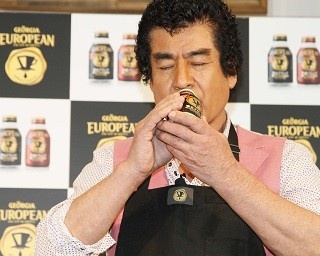 藤岡弘、缶コーヒーのクオリティに驚愕！思わず「大いに愛用させて頂く」