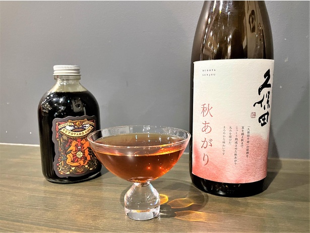 日本酒とクラフトコーラの相性が抜群な「ホットコーラSAKE」