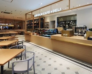 アクタス初の“デリカテッセンスタイル”カフェが大阪・あべのに登場！