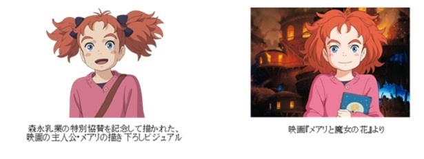 【写真を見る】今夏に公開される「メアリと魔女の花」