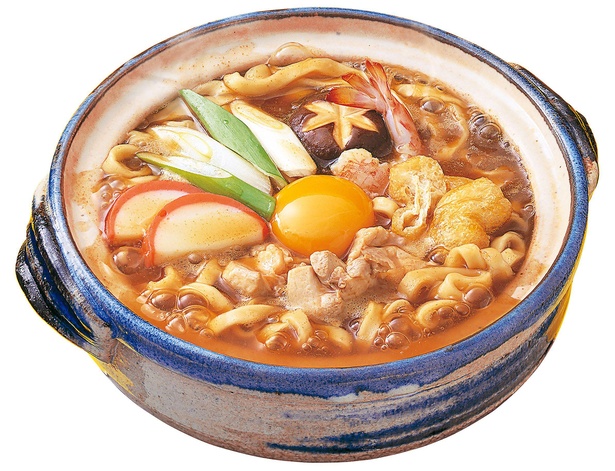 「みそ煮込」は土鍋で作ると、より本格的に！ スープがグツグツとしているうちに味わうのが正解