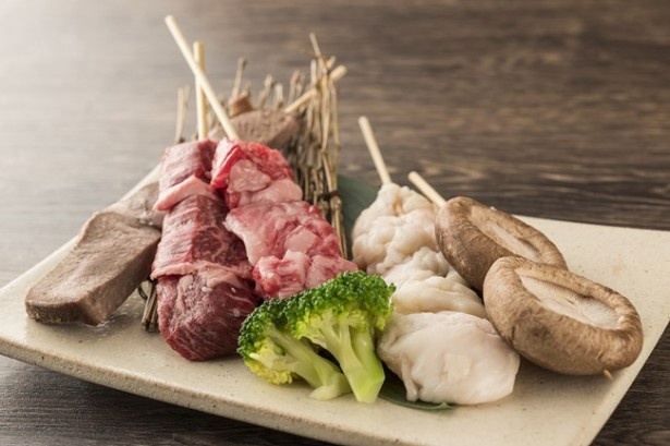 地下1階の飲食フロアに入る人気焼肉店の新業態「京の焼肉処 弘」