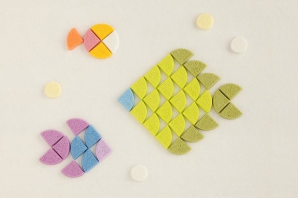 現代的な落雁が大人気の「UCHU wagashi」