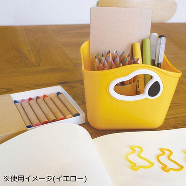 コスメや文房具の収納など、カラーごと、用途別に使用できる